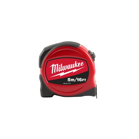 Slimline Tape Measure  - 5m/16ft Slimline Tape Measure  - 5m/16ft